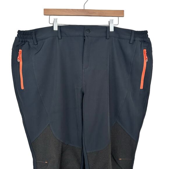 Northbound Gear Gray Winter Water Resistant Adventure Pants Sz 46x32 - Picture 3 of 8